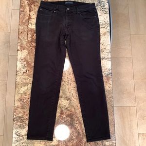 Aeropostale black skinny jeans 32/32